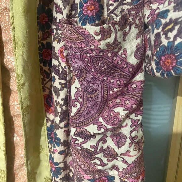 Free People Maggie Open-Front Duster Jacket - Picture 6 of 10